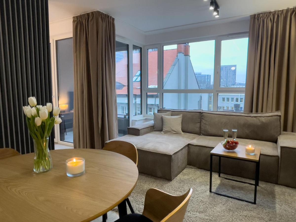 Urban Apartments Premium, Opolska 10 No 90, 2 Free Garages, Self Check-In Катовице Экстерьер фото