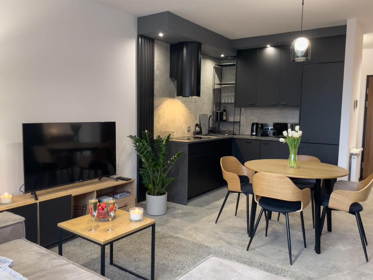 Urban Apartments Premium, Opolska 10 No 90, 2 Free Garages, Self Check-In Катовице Экстерьер фото