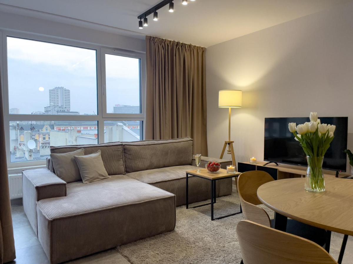 Urban Apartments Premium, Opolska 10 No 90, 2 Free Garages, Self Check-In Катовице Экстерьер фото