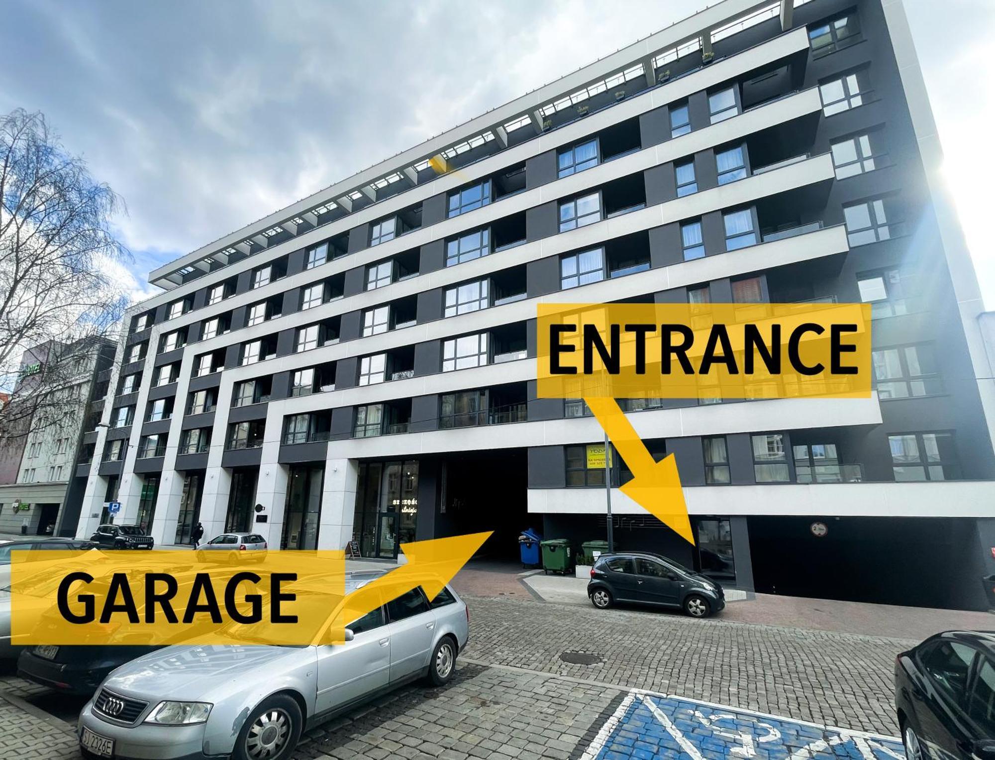 Urban Apartments Premium, Opolska 10 No 90, 2 Free Garages, Self Check-In Катовице Экстерьер фото