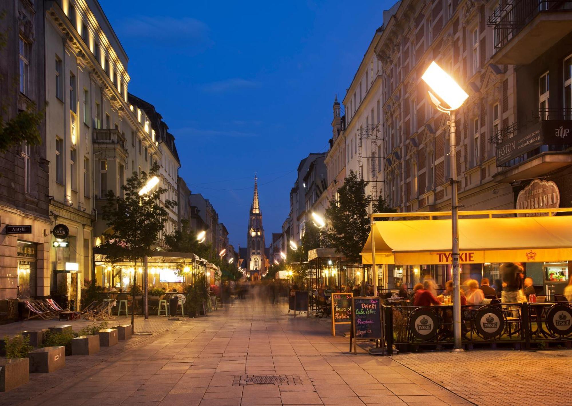 Urban Apartments Premium, Opolska 10 No 90, 2 Free Garages, Self Check-In Катовице Экстерьер фото